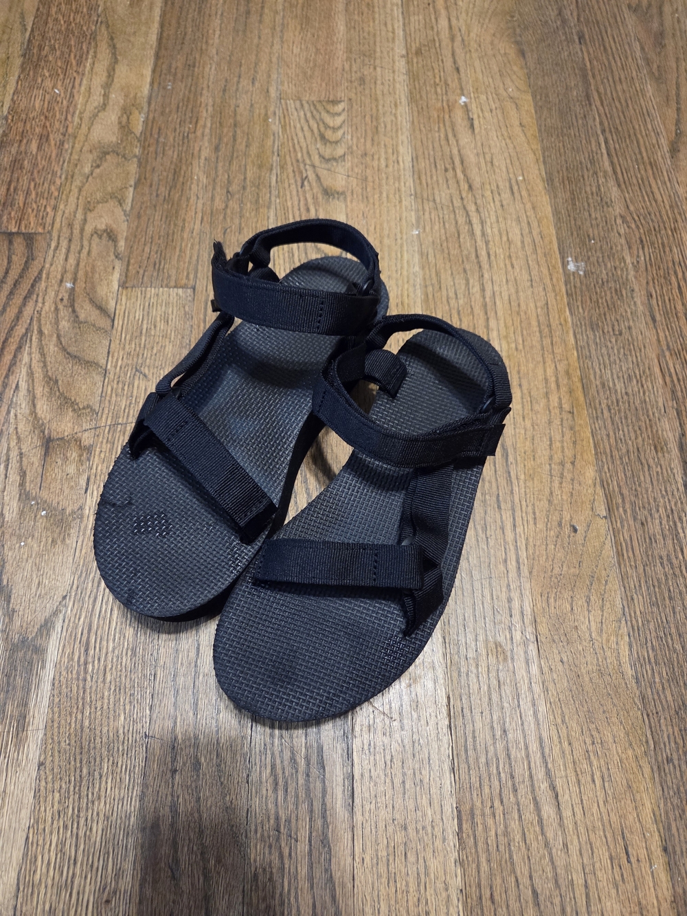 Teva Women's Black Platform Sandals